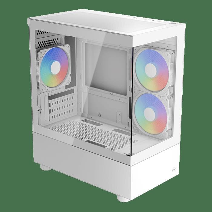 Gabinete Aerocool Viewport Mini-G-WT-V2 - Imagen 1