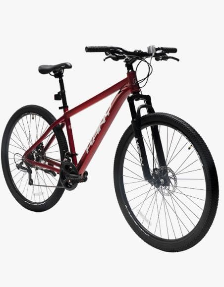 BICICLETA KANY ROD 29 BKAL2902 RED 21 SPEED ALUM TALLE L 19 FRENOS DISCO 29 210 - Imagen 1