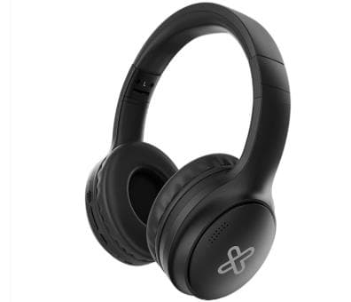 AURICULAR KLIPXTREME ESCAPE ACTIVE NOISE CANCELLING WIRELESS HEADPHONES 32Hrs (KNH-300BK) - Imagen 1