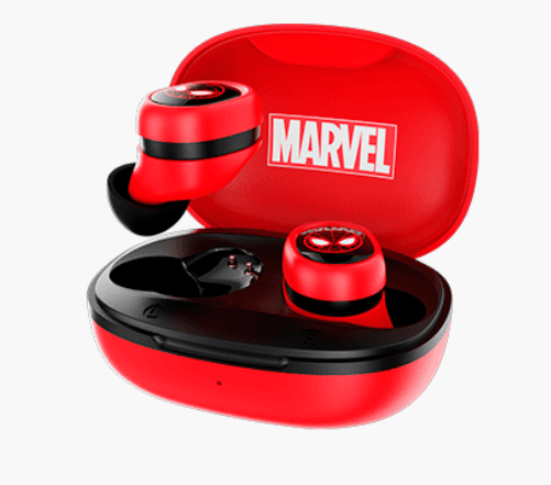 AURICULAR XTECH IN-EAR (TWS) CON MIC EDICION SPIDER-MAN MILES MORALES (XTH-M701SM) - Imagen 1