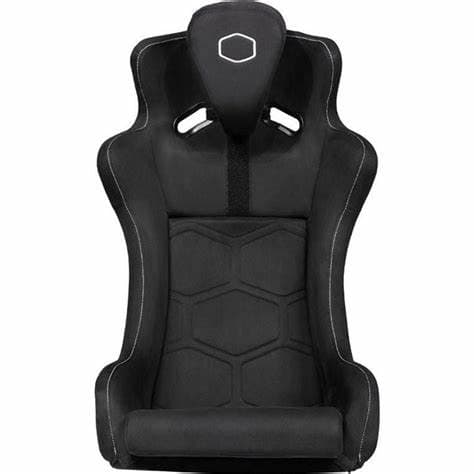 ASIENTO DE SIMULACION COOLER MASTER DYN X RACING STD BLACK (IXM-RS1-KB-NN-1) - Imagen 1