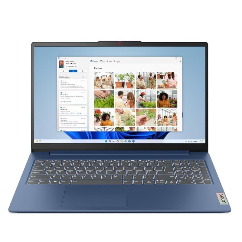 NOTEBOOK LENOVO IdeaPad Slim 3 15IRH10 153 WUXGA I5--13420H 24GB 512GB W11 Home (83K100K1AR) - Imagen 1