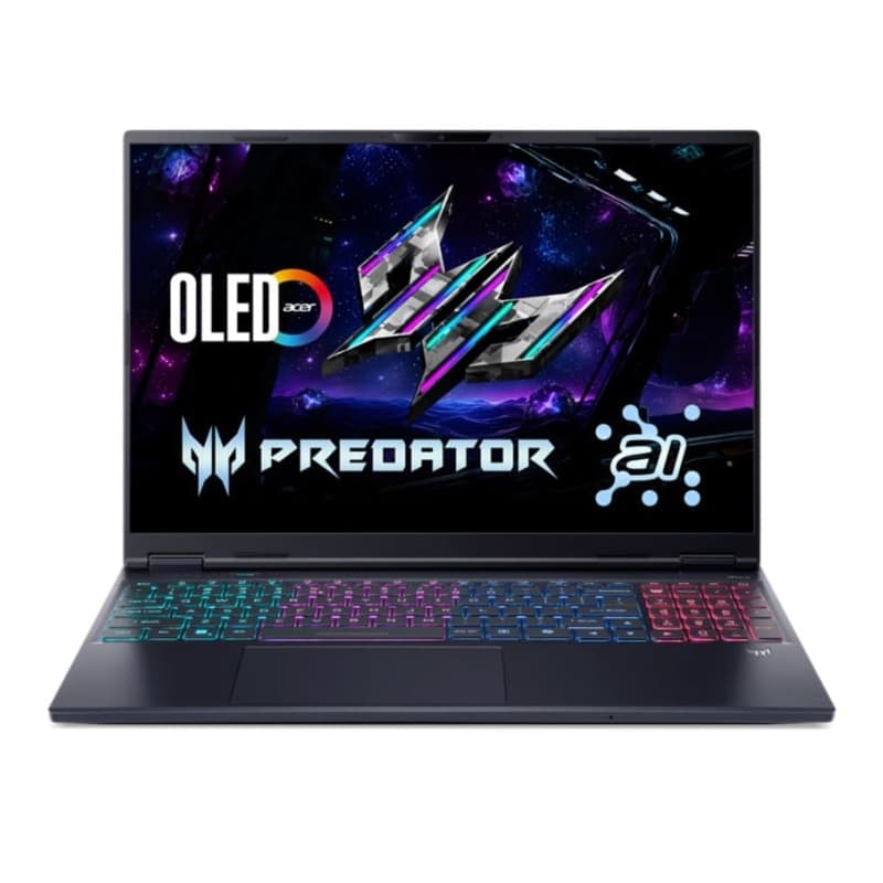 NOTEBOOK ACER PREDATOR Neo IA ULTRA7 16GB 512SSD RTX 5070 8GB 16240Hz BLACK W11HSL(PHN16-73-72V3)(N - Imagen 1
