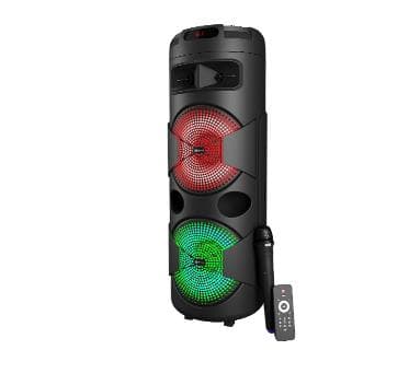 PARLANTE KLIPXTREME MAGBLASTER PRO SPEAKER -BT PARTY -3000W FLAME LED LIGHTS W MIC (KLS-890) - Imagen 1