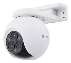 CAMARA DE SEGURIDAD EZVIZ EXTERIOR H80f TRIPLE LENTE (444MP) (CS-H80f-R100-8G444WKFL(AM-STD)(Mul)) - Imagen 1