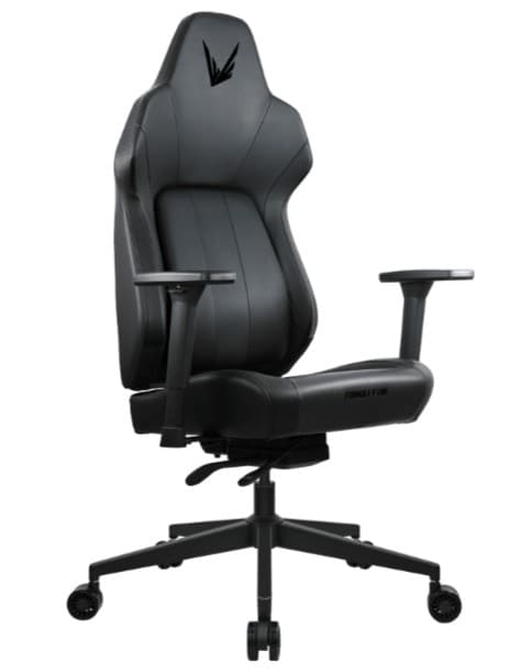 SILLA GAMER FORMULA V LINE VIRON RACER PU BLACK (4711401663072) - Imagen 1