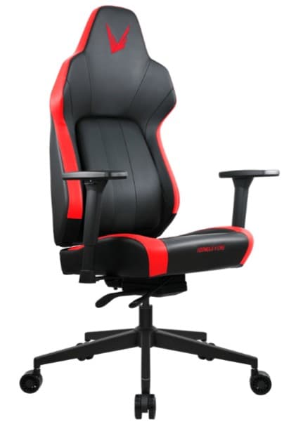 SILLA GAMER FORMULA V LINE VIRON RACER PU RED - Imagen 1