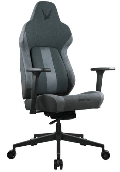 SILLA GAMER FORMULA V LINE VIRON FABRIC GREY - Imagen 1