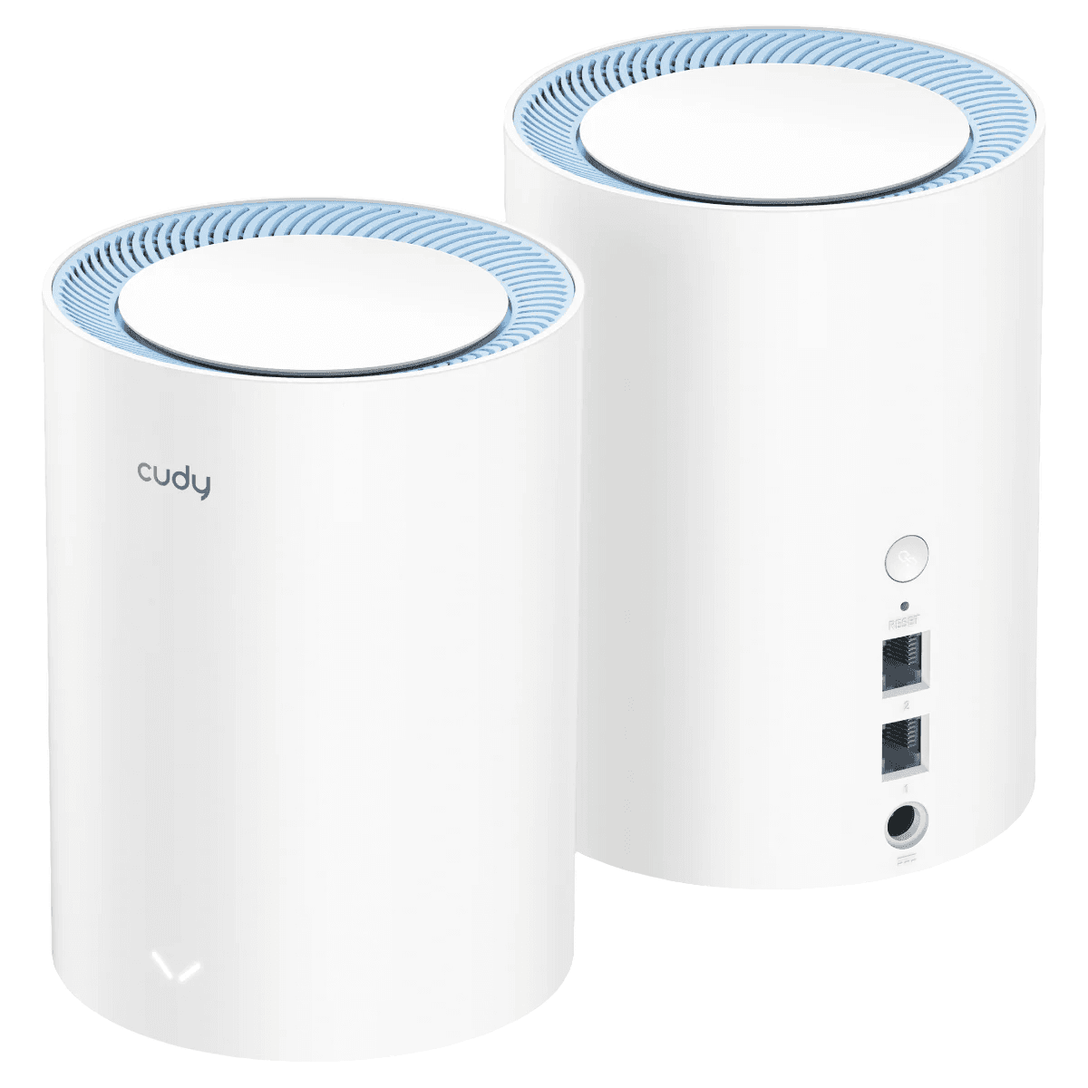 ACCESS POINT CUDY AC1200 WI-FI WHOLE HOME MESH SOLUTION PACK X2 (M1200)_EU V10 - Imagen 1