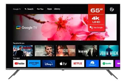 TV LED 4K 65 SHARP C65FL6L - UHD SMART NETFLIX YOU TUBE - Imagen 1