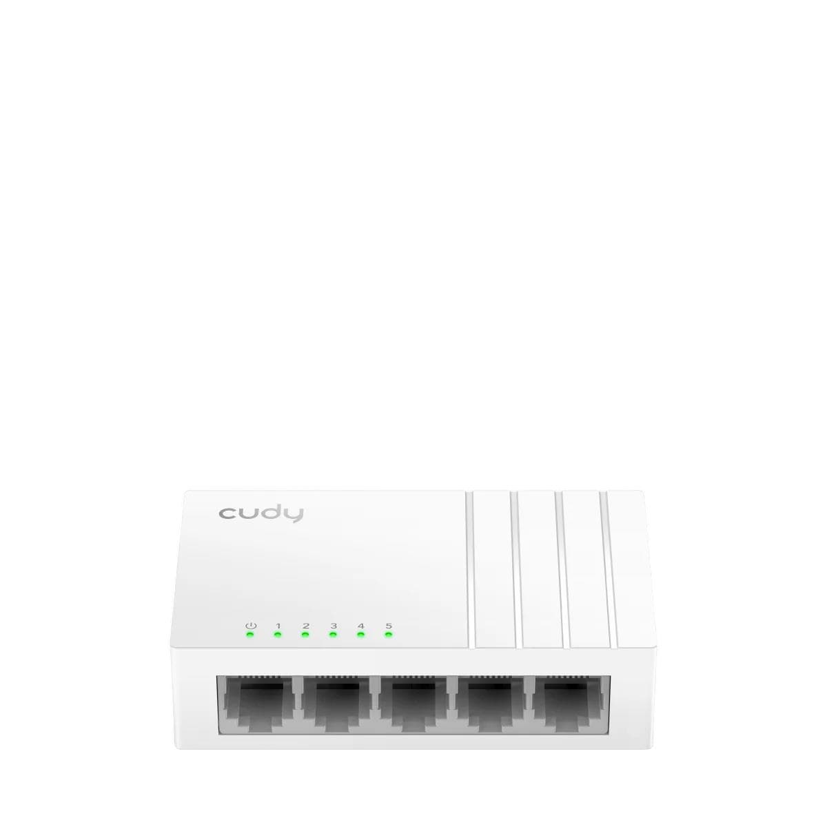 SWITCH CUDY 5-Port 10100 Mbps Desktop Switch 5-Port 10100 FS105D_US V30 - Imagen 1