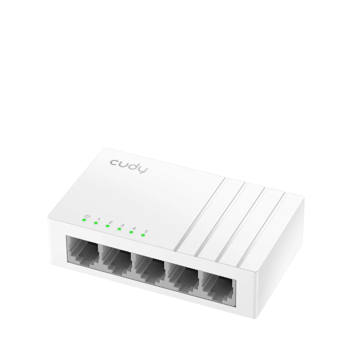 SWITCH CUDY 5-Port Gigabit Desktop Switch 101001000 USB C (GS105U) V 10 - Imagen 1