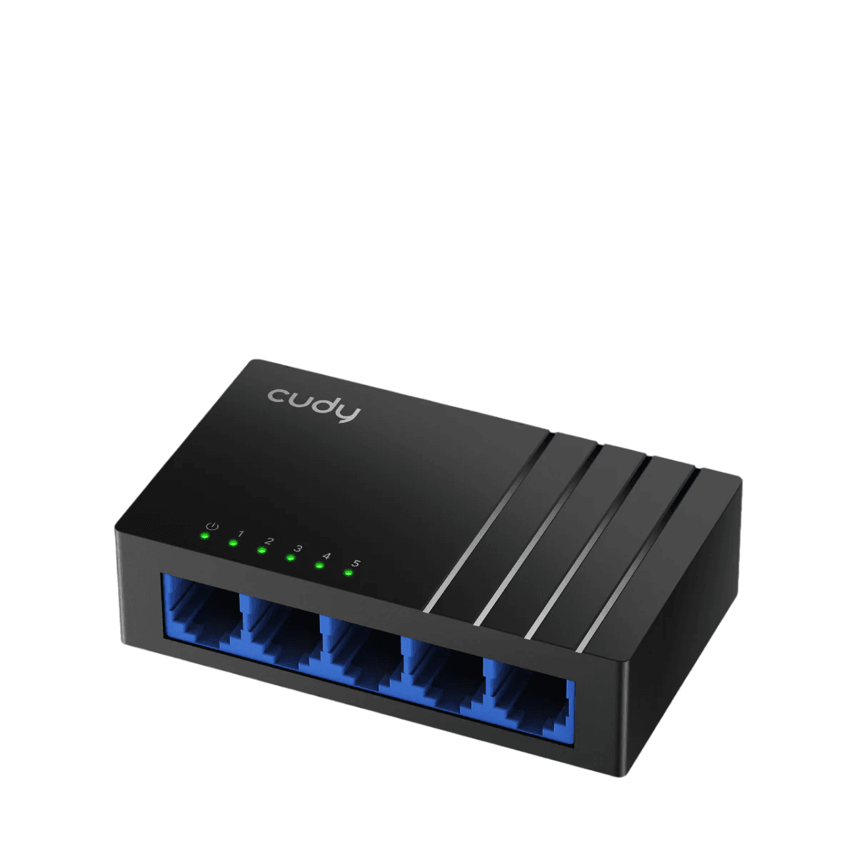 SWITCH CUDY 5-Port Gigabit Desktop Switch (GS105D)_US V40 Power Saving - Imagen 1