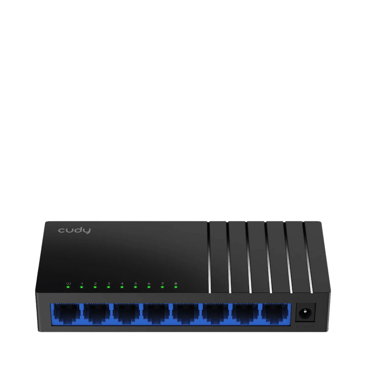 SWITCH CUDY 8-Port 101001000 Mbps Gigabit Desktop Switch (GS108D)_EU V40 - Imagen 1