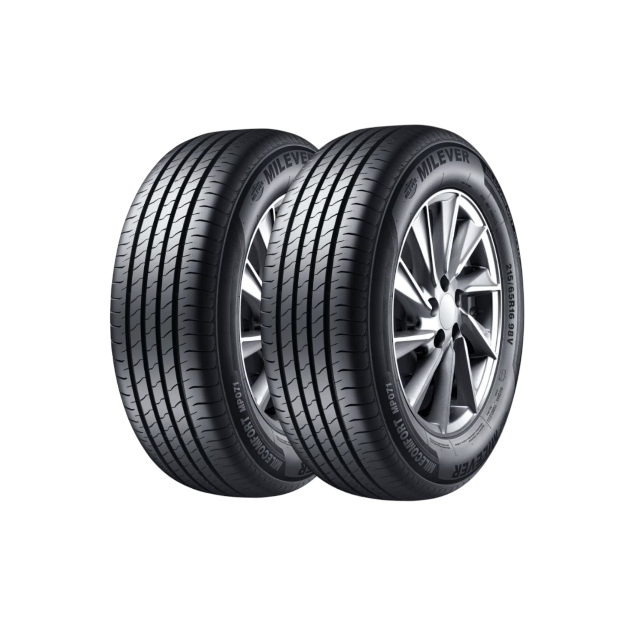 NEUMATICO MILEVER 18570R14 MP071 88T (6976540111060) PN 1104149 X 2 UNIDADES - Imagen 1