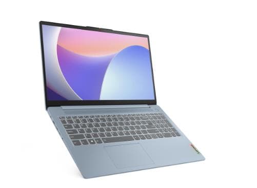 NOTEBOOK LENOVO 15.6" IDEAPAD SLIM 3 15AMN8 RYZEN 5 7520U 8GB 512GB FHD W11H R5 - Imagen 1