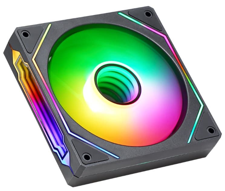 FAN FORMULA V FLOE BLACK ARPW REVERSE - Imagen 1