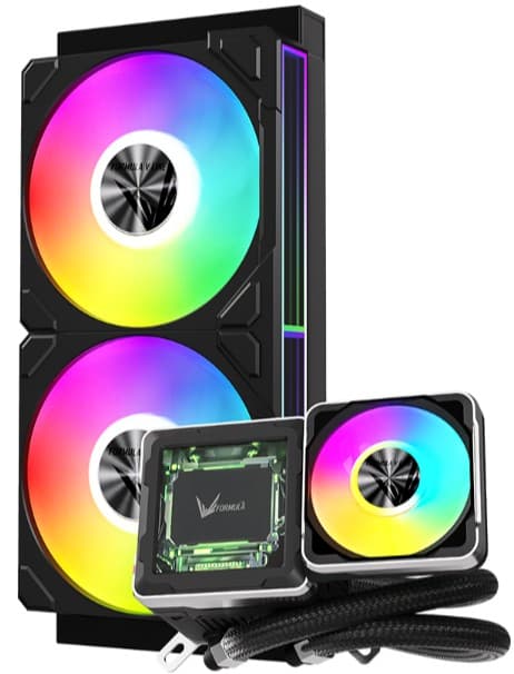 WATER COOLING FORMULA V LINE CRYO WING DIGI 240 BLACK - Imagen 1