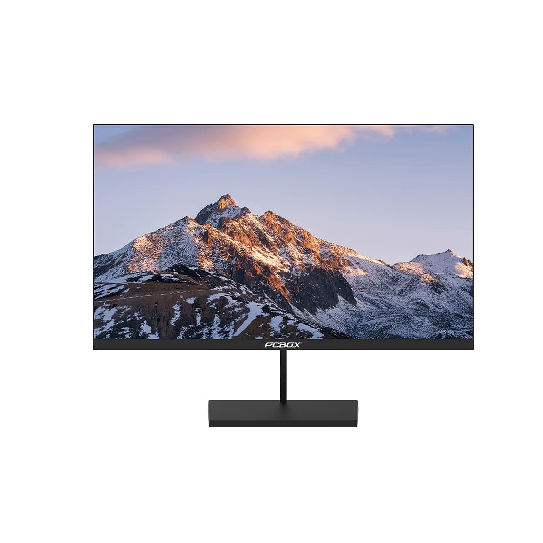MONITOR LED 238 PCBOX PCB-M24 FHD 120Hz IPS VGA-HDMI - Imagen 1