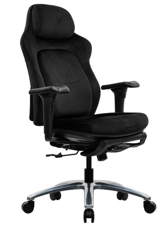 SILLA GAMER FORMULA V VLUX 1 PLUS PAWTEX BLACK - Imagen 1