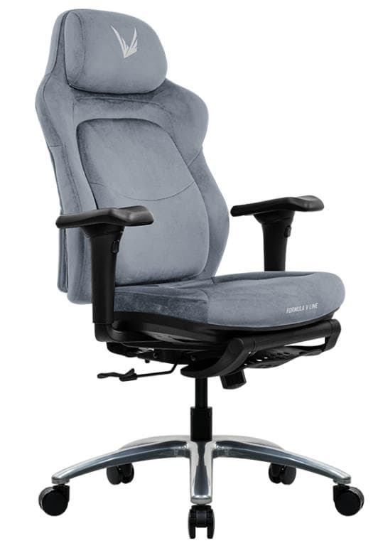 SILLA GAMER FORMULA V VLUX 1 PLUS PAWTEX DARK GREY - Imagen 1