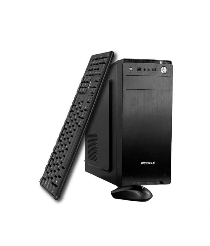 PC PCBOX AMD ATHLON 3000G MBB 8GB SSD 240 GB SIN SISTEMA KIT TECLADO MOUSE - Imagen 1