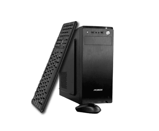 PC PCBOX AMD RYZEN 3 3200G MBB 8GB SSD 240 GB SIN SISTEMA KIT TECLADO MOUSE - Imagen 1