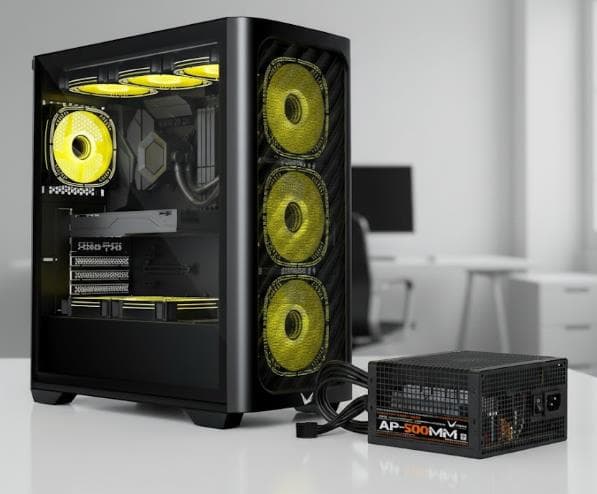 PC GAMER FORMULA V LINE RYZEN 7 5700G MBB 16GB SSD 480 GB SIN SISTEMA (500W 80 BRONZE) - Imagen 1