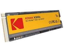 DISCO SSD KODAK X300S M2 NVME 1TB PCIE 30 (EKSSD1TX300SK) - Imagen 1