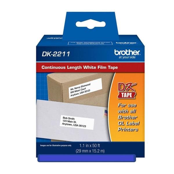 Cinta Rotuladora Brother Dk-2211 - Imagen 1