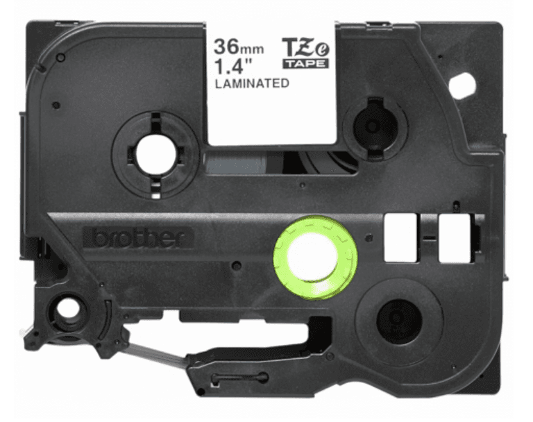 Cinta Rotuladora Brother 36Mm Tzs-961 - Imagen 1