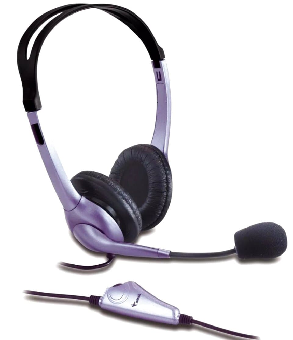Auricular c/ Microfono Genius HS-04S (4079) · Genius
