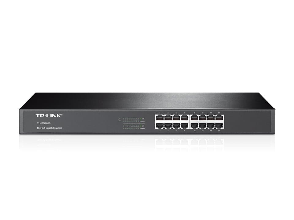 TL-SG1016 Switch Gigabit 16P Tp-Link R19(6713) · TP-Link