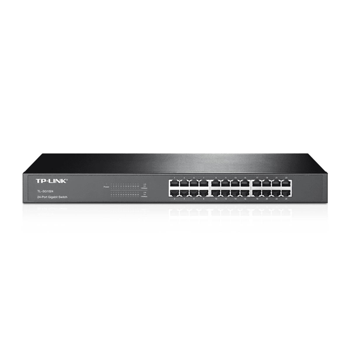 TL-SG1024 Switch Gigabit 24P Tp-Link R19 (6799) · TP-Link