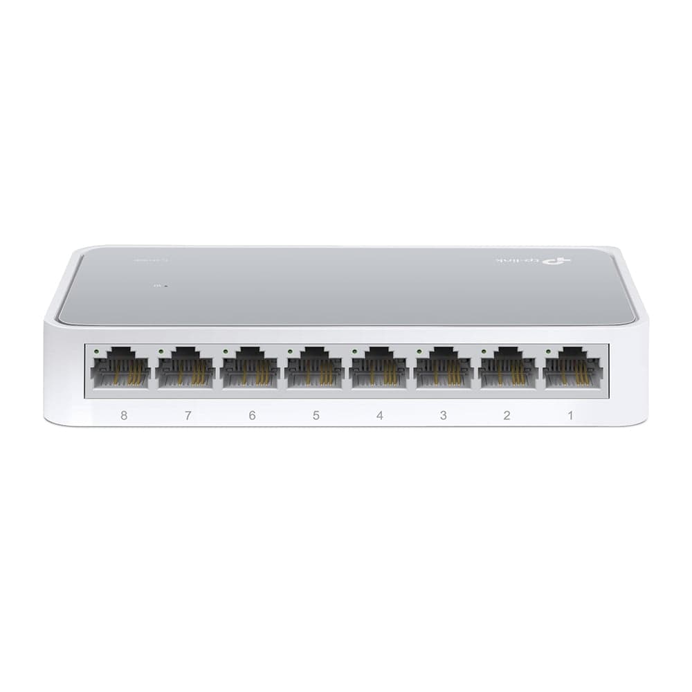 TL-SF1008D Switch 8P Tp-Link MiniDesktop (6331) · TP-Link