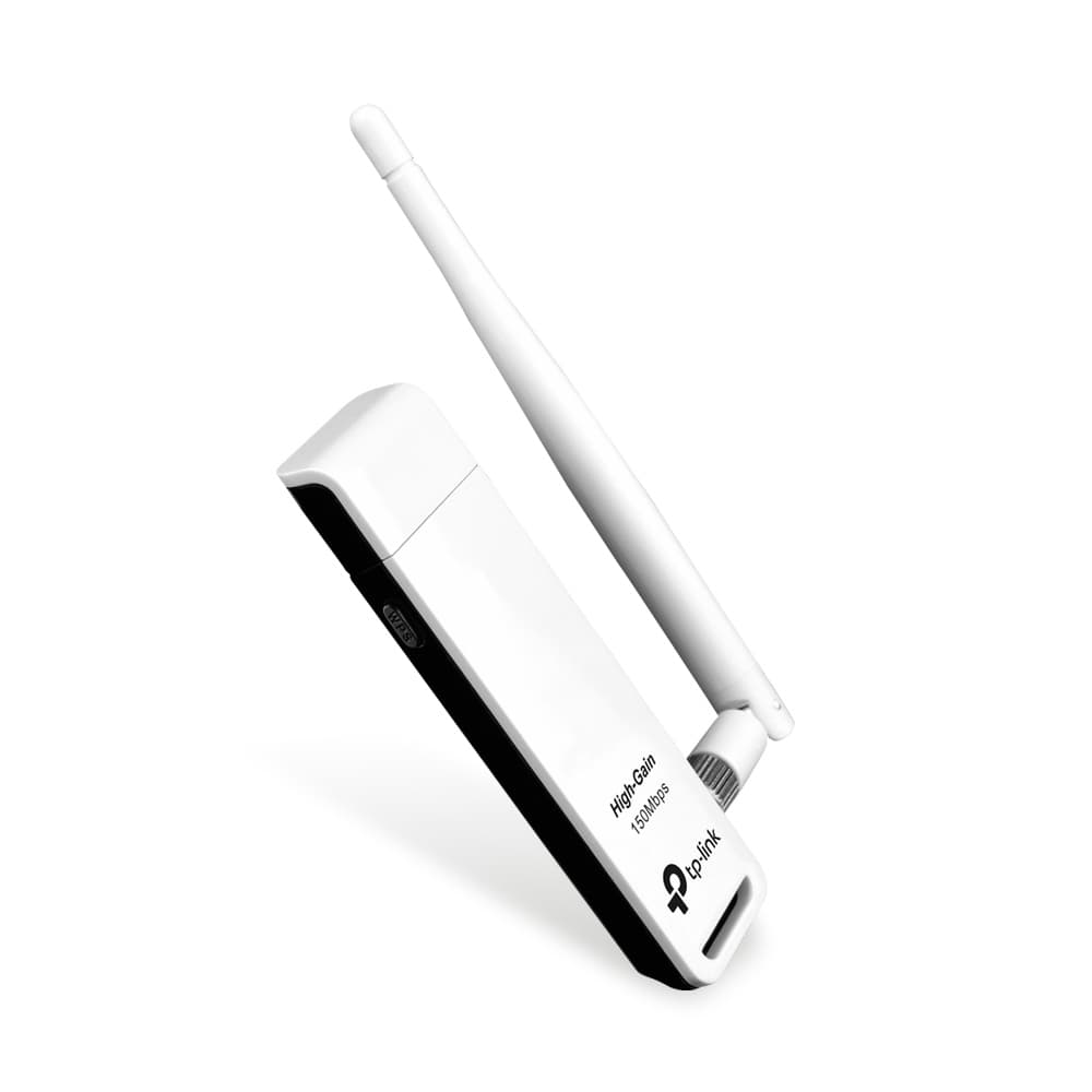 TL-WN722N P.RedW USB 150Mbps (LN) ConAnt (0467) · TP-Link