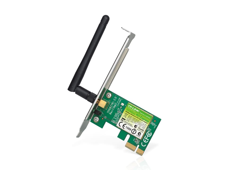 TL-WN781ND PRedW PCIEX 150Mbp(LN) AntDet (0511) · TP-Link