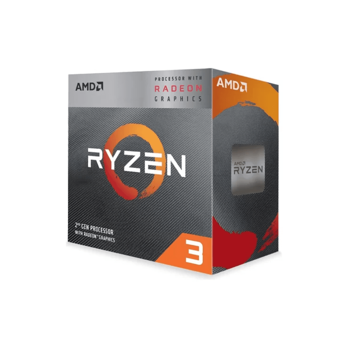 Proces. AMD Ryzen 3 3200G 3gen AM4 C/VIDEO - Imagen 1
