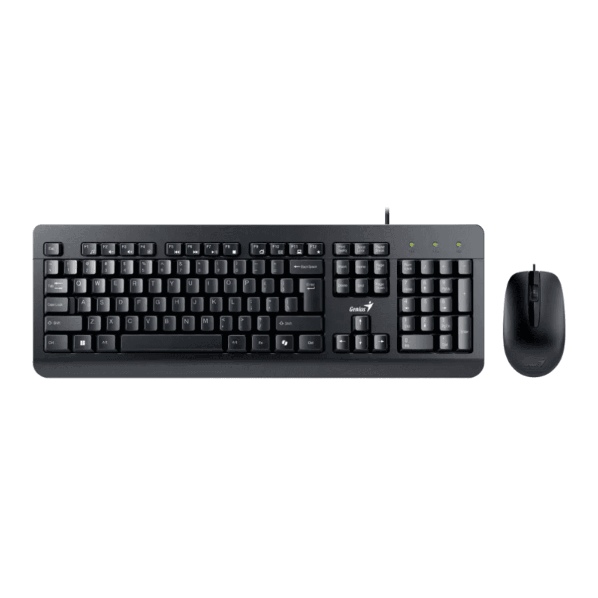 Teclado+Mouse Genius KM-160 USB (6175) · Genius