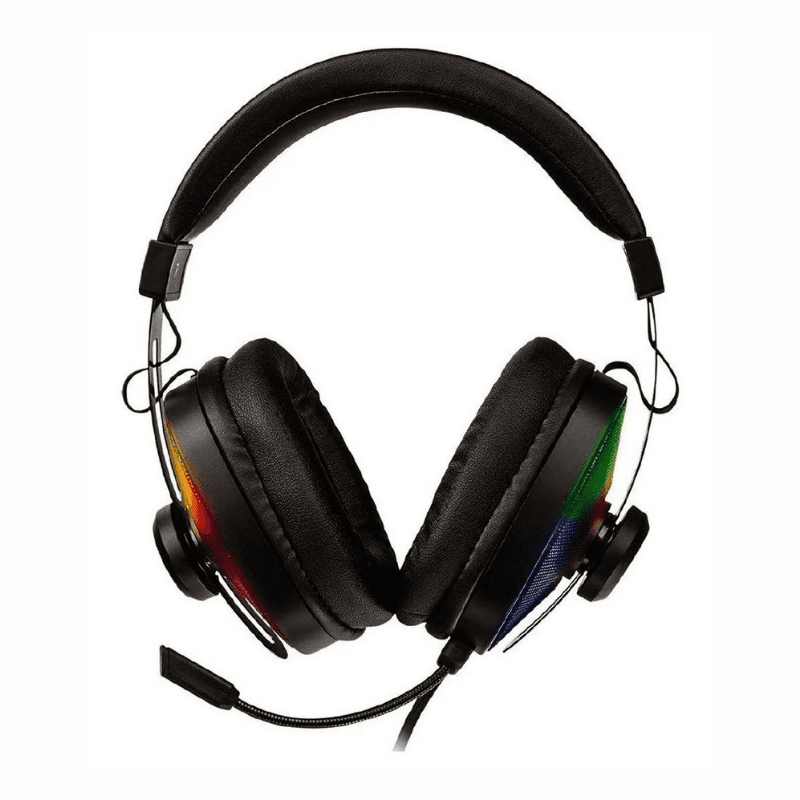 AURICULAR GAMER TT ESPORTS HT PULSE G100 ANALOG RGB BLACK - Imagen 1
