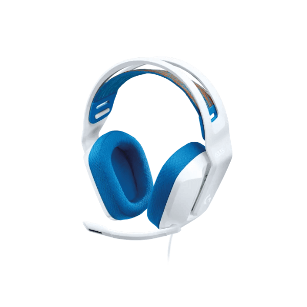 Auricular c/Microfono Logitech G335 White 981-001017 - Imagen 1
