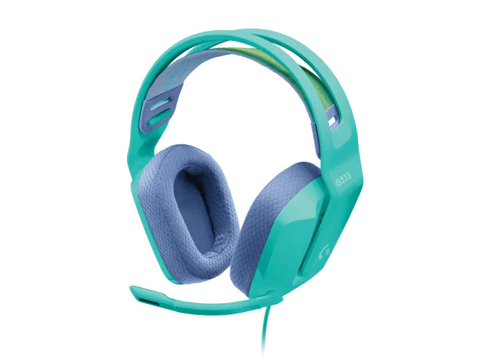 Auricular c/Microfono Logitech G335 Mint 981-001023 · Logitech