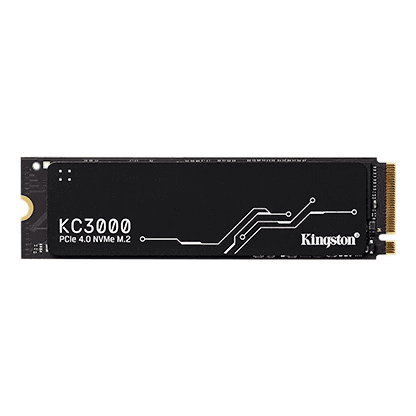 Disco SSD M.2 KINGSTON KC3000S 1024 GB NVMe GEN4 PCIe - Imagen 1