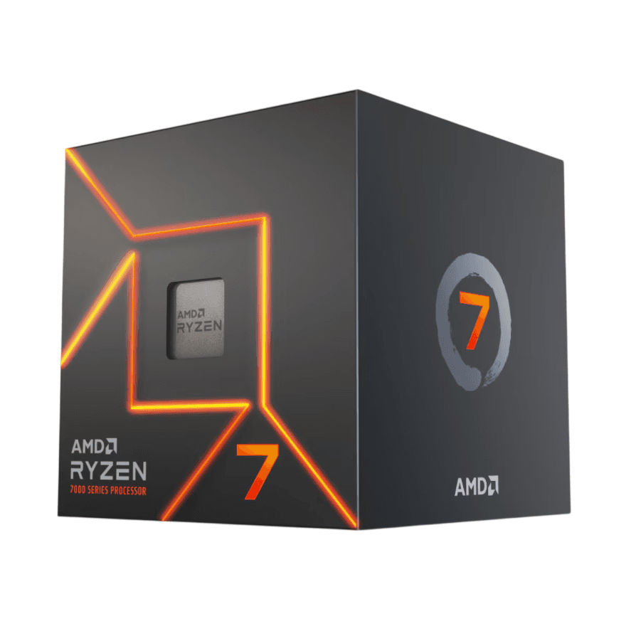 Proces. AMD Ryzen 7 7700X AM5 CON VIDEO SIN COOLER (4428) · AMD