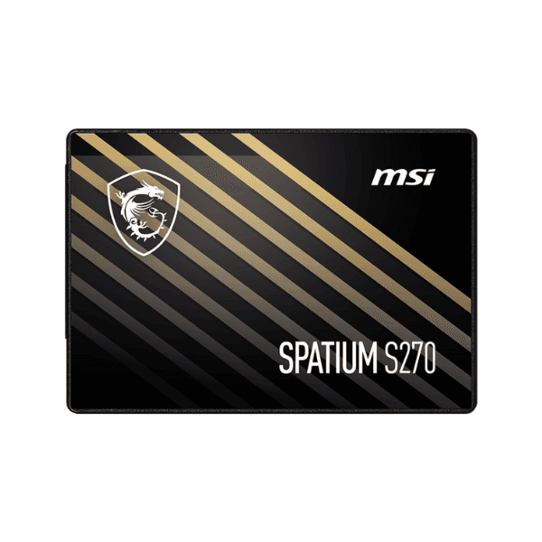 Disco SSD MSI 240GB SPATIUM S270 SATA 2.5" - Imagen 1
