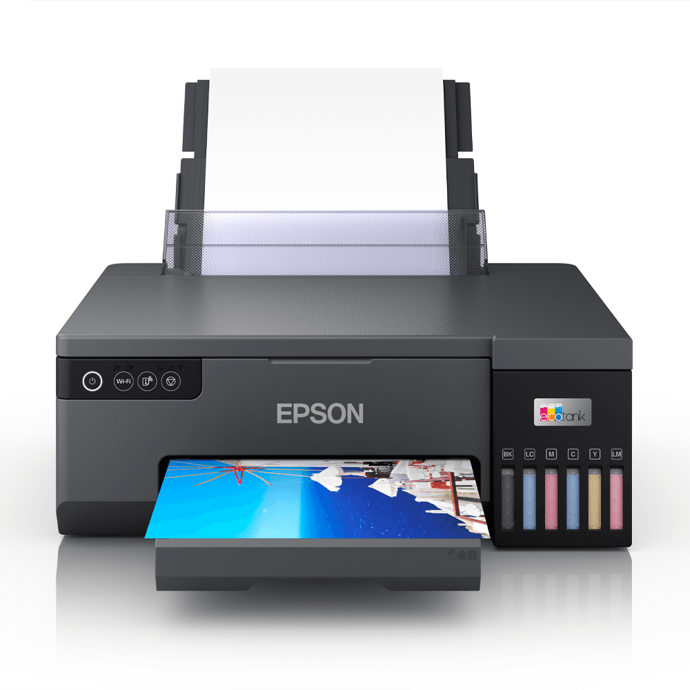 IMPRESORA EPSON ECOTANK L8050 TINTA FOTOGRAFICA - Imagen 1