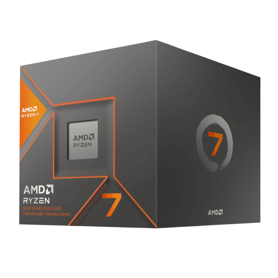Proces. AMD Ryzen 7 8700G AM5 CON VIDEO CON COOLER (7696) · AMD
