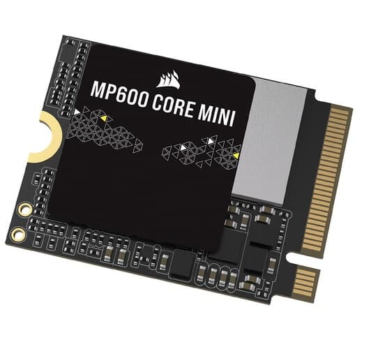 Disco SSD M.2 Corsair 500GB MP600 PRO LPX PCIe Gen4 x 4 NVM2 PS5 Compatible - Imagen 1