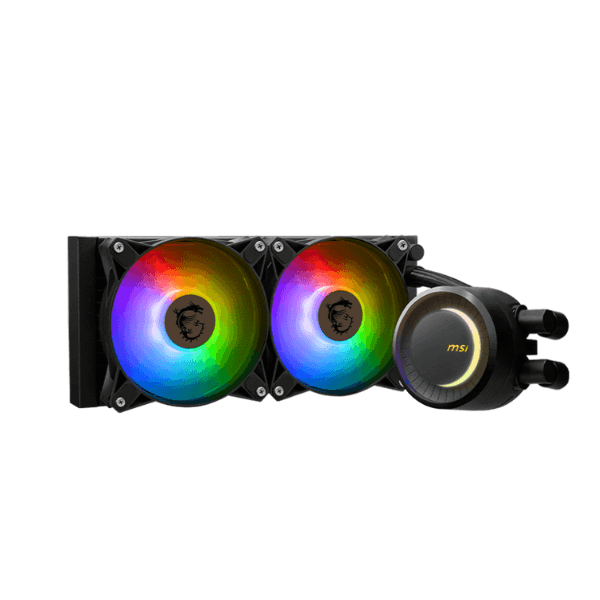 Water Cooling MSI MAG CORELIQUID E240 2x CPU Cooler 240mm Black (5728) · MSI