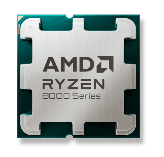 Proces. AMD Ryzen 7 8700F AM5 SIN VIDEO CON COOLER (6699) · AMD